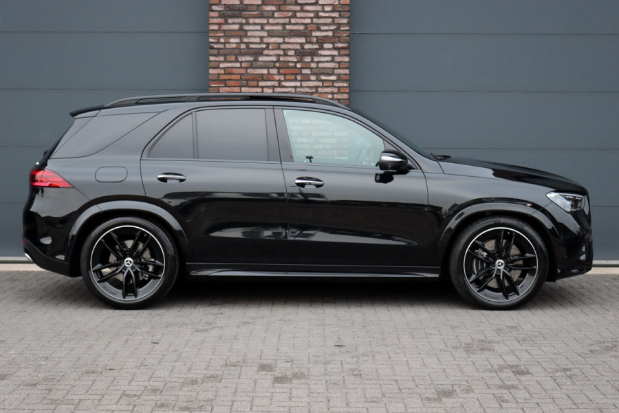 Mercedes-Benz GLE 450 d 4MATIC AMG Line Premium | Luchtvering | Distronic+ | Trekhaak | Stoelventilatie | Burmester | Verwarmd Stuurwiel | Standkachel | Panoramadak | Nappa Leder |