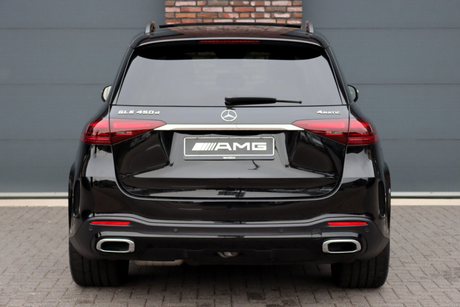 Mercedes-Benz GLE 450 d 4MATIC AMG Line Premium | Luchtvering | Distronic+ | Trekhaak | Stoelventilatie | Burmester | Verwarmd Stuurwiel | Standkachel | Panoramadak | Nappa Leder |