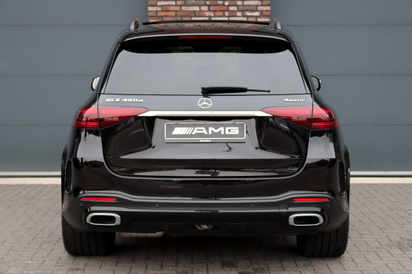 Mercedes-Benz GLE 450 d 4MATIC AMG Line Premium | Luchtvering | Distronic+ | Trekhaak | Stoelventilatie | Burmester | Verwarmd Stuurwiel | Standkachel | Panoramadak | Nappa Leder |