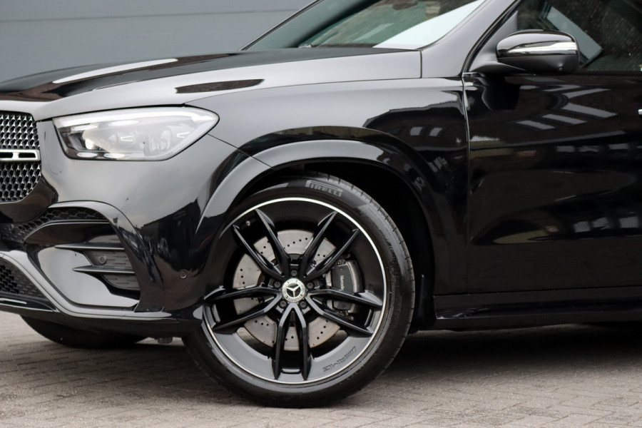 Mercedes-Benz GLE 450 d 4MATIC AMG Line Premium | Luchtvering | Distronic+ | Trekhaak | Stoelventilatie | Burmester | Verwarmd Stuurwiel | Standkachel | Panoramadak | Nappa Leder |