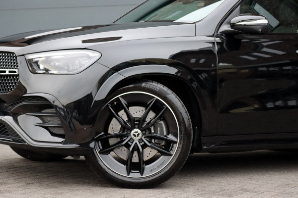 Mercedes-Benz GLE 450 d 4MATIC AMG Line Premium | Luchtvering | Distronic+ | Trekhaak | Stoelventilatie | Burmester | Verwarmd Stuurwiel | Standkachel | Panoramadak | Nappa Leder |