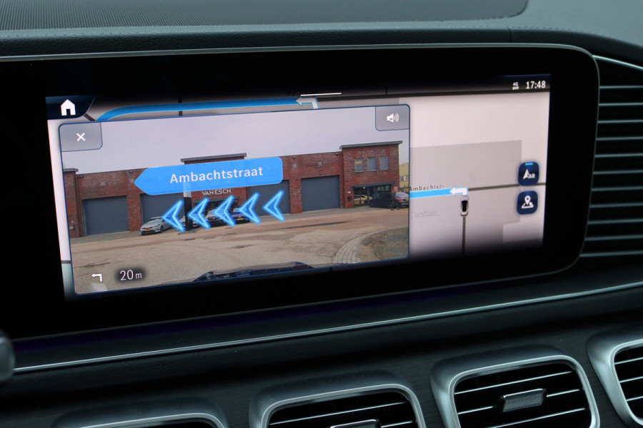 Mercedes-Benz GLE 450 d 4MATIC AMG Line Premium | Luchtvering | Distronic+ | Trekhaak | Stoelventilatie | Burmester | Verwarmd Stuurwiel | Standkachel | Panoramadak | Nappa Leder |