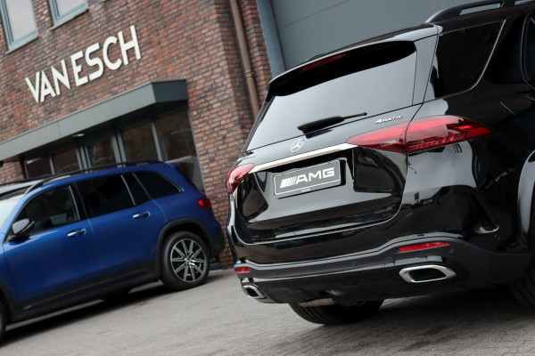 Mercedes-Benz GLE 450 d 4MATIC AMG Line Premium | Luchtvering | Distronic+ | Trekhaak | Stoelventilatie | Burmester | Verwarmd Stuurwiel | Standkachel | Panoramadak | Nappa Leder |