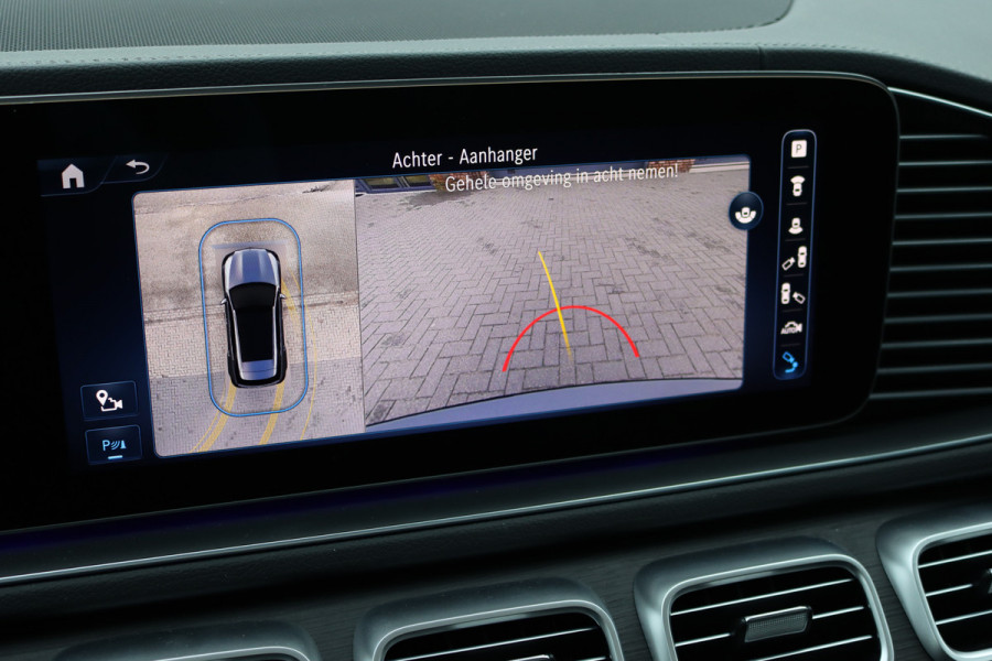 Mercedes-Benz GLE 450 d 4MATIC AMG Line Premium | Luchtvering | Distronic+ | Trekhaak | Stoelventilatie | Burmester | Verwarmd Stuurwiel | Standkachel | Panoramadak | Nappa Leder |