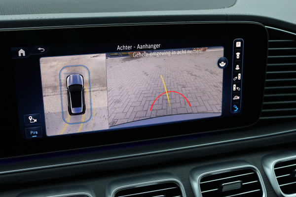 Mercedes-Benz GLE 450 d 4MATIC AMG Line Premium | Luchtvering | Distronic+ | Trekhaak | Stoelventilatie | Burmester | Verwarmd Stuurwiel | Standkachel | Panoramadak | Nappa Leder |