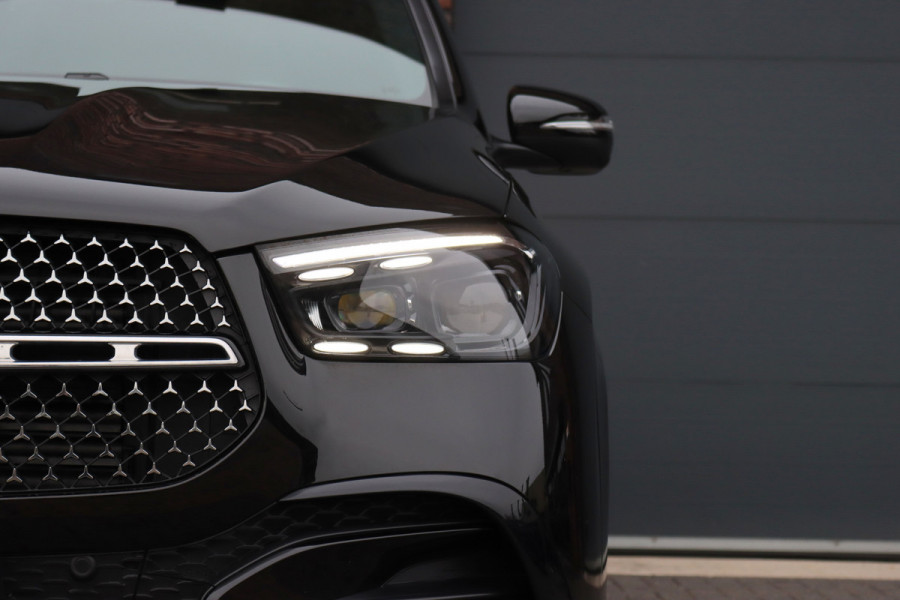 Mercedes-Benz GLE 450 d 4MATIC AMG Line Premium | Luchtvering | Distronic+ | Trekhaak | Stoelventilatie | Burmester | Verwarmd Stuurwiel | Standkachel | Panoramadak | Nappa Leder |