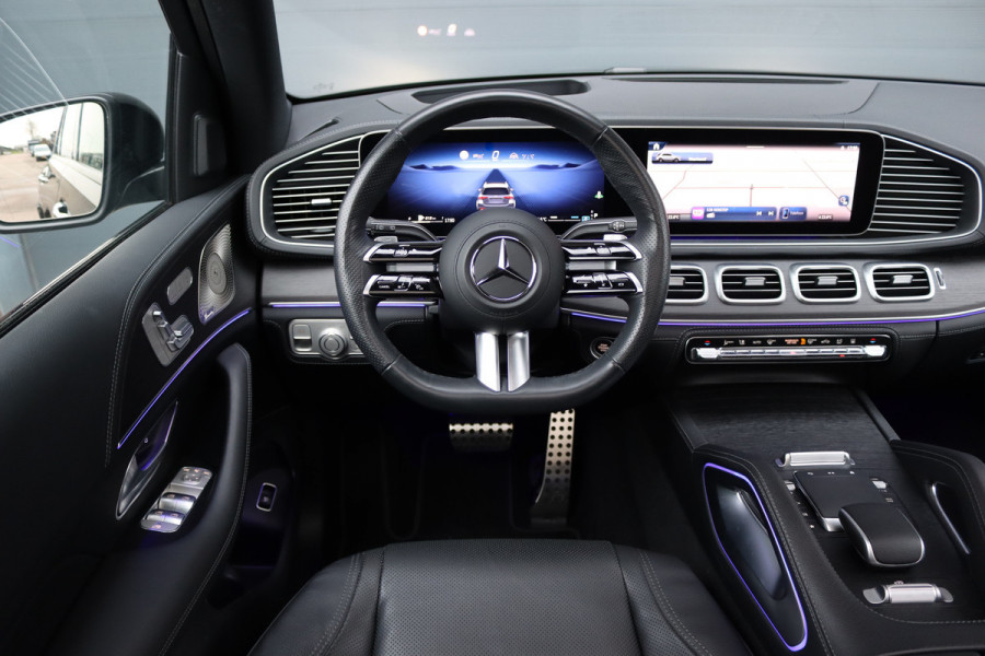 Mercedes-Benz GLE 450 d 4MATIC AMG Line Premium | Luchtvering | Distronic+ | Trekhaak | Stoelventilatie | Burmester | Verwarmd Stuurwiel | Standkachel | Panoramadak | Nappa Leder |
