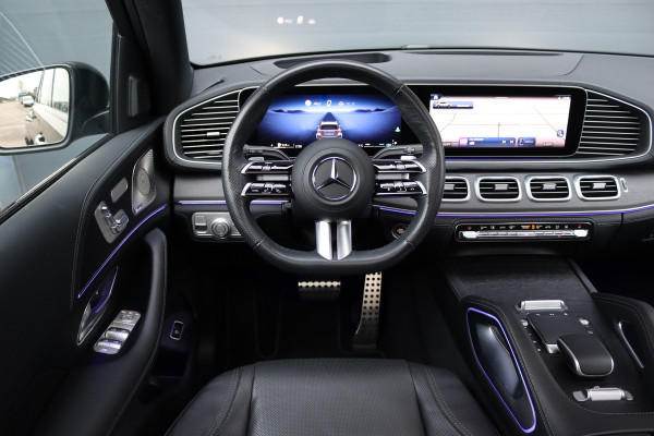 Mercedes-Benz GLE 450 d 4MATIC AMG Line Premium | Luchtvering | Distronic+ | Trekhaak | Stoelventilatie | Burmester | Verwarmd Stuurwiel | Standkachel | Panoramadak | Nappa Leder |