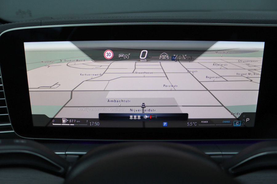 Mercedes-Benz GLE 450 d 4MATIC AMG Line Premium | Luchtvering | Distronic+ | Trekhaak | Stoelventilatie | Burmester | Verwarmd Stuurwiel | Standkachel | Panoramadak | Nappa Leder |