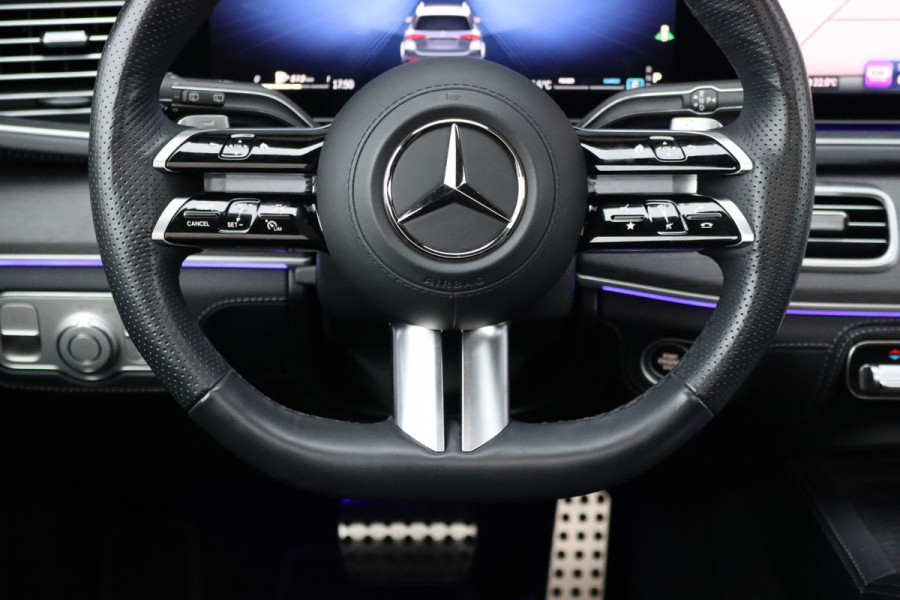 Mercedes-Benz GLE 450 d 4MATIC AMG Line Premium | Luchtvering | Distronic+ | Trekhaak | Stoelventilatie | Burmester | Verwarmd Stuurwiel | Standkachel | Panoramadak | Nappa Leder |
