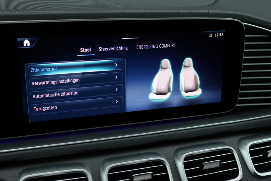 Mercedes-Benz GLE 450 d 4MATIC AMG Line Premium | Luchtvering | Distronic+ | Trekhaak | Stoelventilatie | Burmester | Verwarmd Stuurwiel | Standkachel | Panoramadak | Nappa Leder |