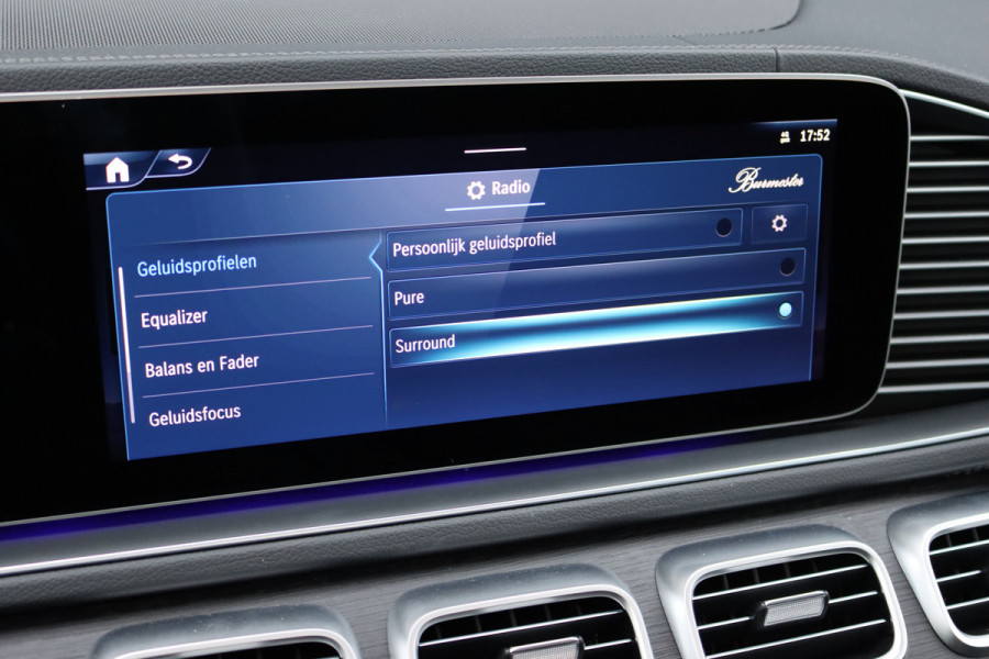 Mercedes-Benz GLE 450 d 4MATIC AMG Line Premium | Luchtvering | Distronic+ | Trekhaak | Stoelventilatie | Burmester | Verwarmd Stuurwiel | Standkachel | Panoramadak | Nappa Leder |