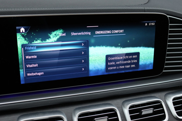 Mercedes-Benz GLE 450 d 4MATIC AMG Line Premium | Luchtvering | Distronic+ | Trekhaak | Stoelventilatie | Burmester | Verwarmd Stuurwiel | Standkachel | Panoramadak | Nappa Leder |