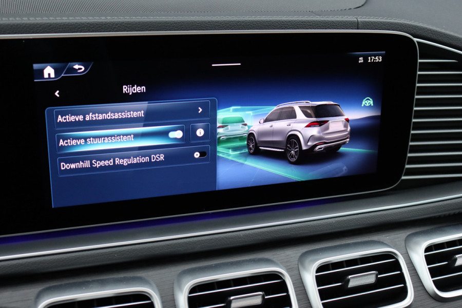 Mercedes-Benz GLE 450 d 4MATIC AMG Line Premium | Luchtvering | Distronic+ | Trekhaak | Stoelventilatie | Burmester | Verwarmd Stuurwiel | Standkachel | Panoramadak | Nappa Leder |