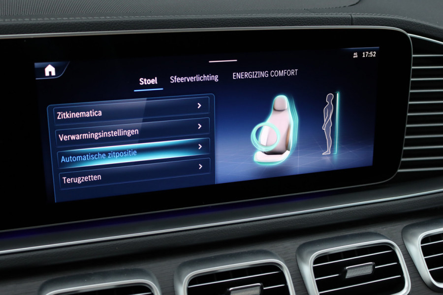 Mercedes-Benz GLE 450 d 4MATIC AMG Line Premium | Luchtvering | Distronic+ | Trekhaak | Stoelventilatie | Burmester | Verwarmd Stuurwiel | Standkachel | Panoramadak | Nappa Leder |