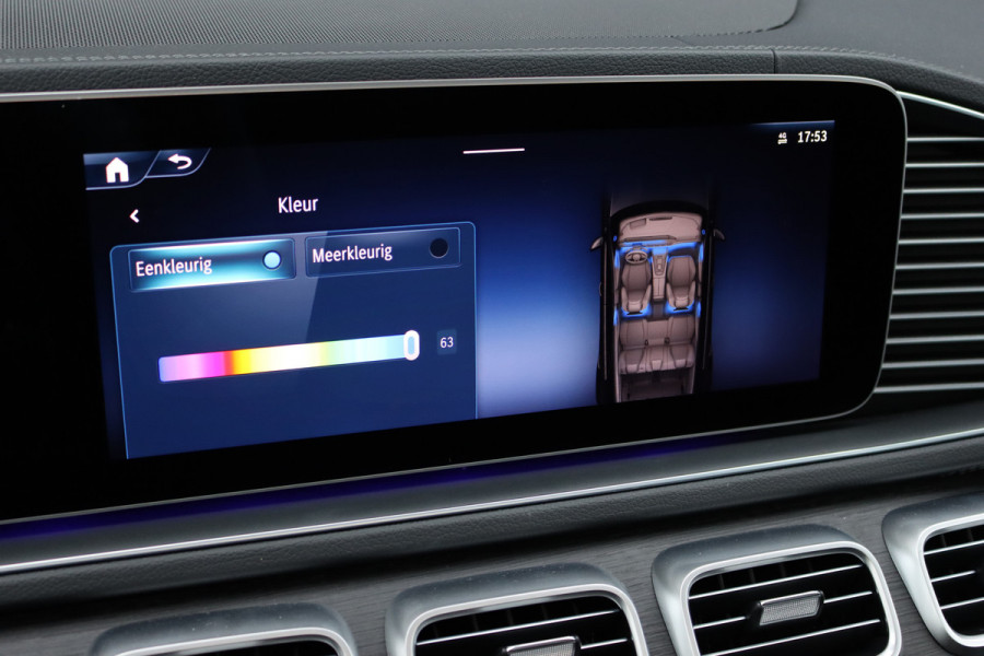 Mercedes-Benz GLE 450 d 4MATIC AMG Line Premium | Luchtvering | Distronic+ | Trekhaak | Stoelventilatie | Burmester | Verwarmd Stuurwiel | Standkachel | Panoramadak | Nappa Leder |