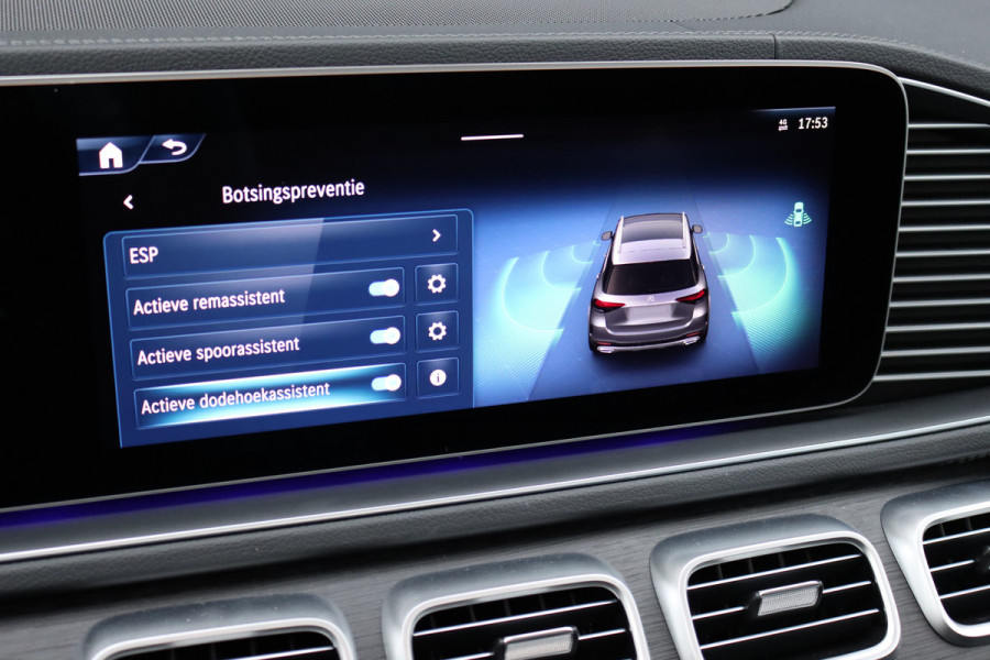 Mercedes-Benz GLE 450 d 4MATIC AMG Line Premium | Luchtvering | Distronic+ | Trekhaak | Stoelventilatie | Burmester | Verwarmd Stuurwiel | Standkachel | Panoramadak | Nappa Leder |