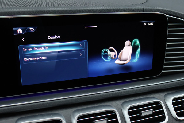 Mercedes-Benz GLE 450 d 4MATIC AMG Line Premium | Luchtvering | Distronic+ | Trekhaak | Stoelventilatie | Burmester | Verwarmd Stuurwiel | Standkachel | Panoramadak | Nappa Leder |