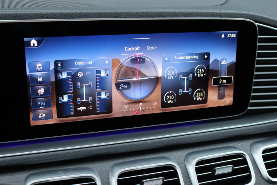 Mercedes-Benz GLE 450 d 4MATIC AMG Line Premium | Luchtvering | Distronic+ | Trekhaak | Stoelventilatie | Burmester | Verwarmd Stuurwiel | Standkachel | Panoramadak | Nappa Leder |