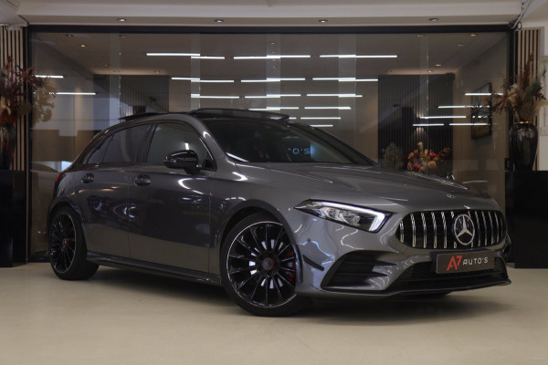 Mercedes-Benz A-Klasse 200 Business Solution AMG PANO/CAM/LANEASSIST/ACC/STOELVER/SFEERVER/VOL