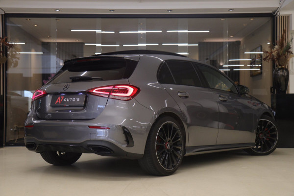 Mercedes-Benz A-Klasse 200 Business Solution AMG PANO/CAM/LANEASSIST/ACC/STOELVER/SFEERVER/VOL