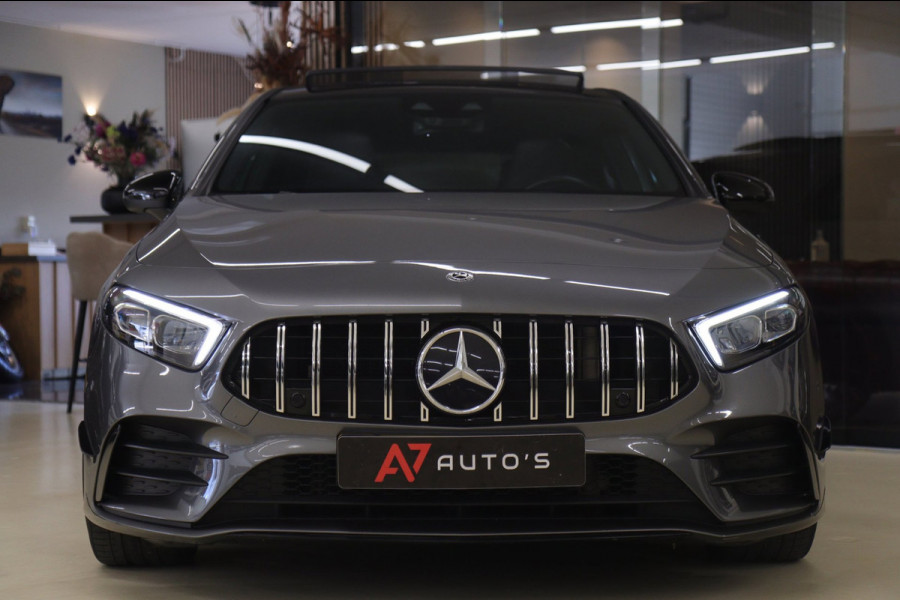 Mercedes-Benz A-Klasse 200 Business Solution AMG PANO/CAM/LANEASSIST/ACC/STOELVER/SFEERVER/VOL