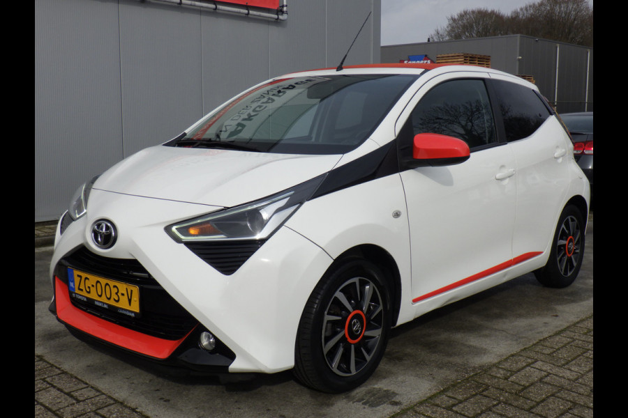 Toyota Aygo 1.0 VVT-i x-otic, Open Dak, Camera, NL/NAP, Compleet!