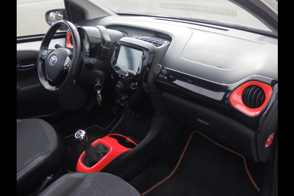Toyota Aygo 1.0 VVT-i x-otic, Open Dak, Camera, NL/NAP, Compleet!