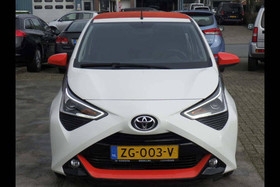 Toyota Aygo 1.0 VVT-i x-otic, Open Dak, Camera, NL/NAP, Compleet!