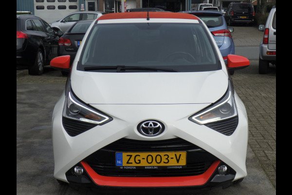 Toyota Aygo 1.0 VVT-i x-otic, Open Dak, Camera, NL/NAP, Compleet!