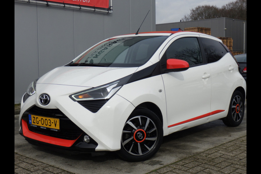 Toyota Aygo 1.0 VVT-i x-otic, Open Dak, Camera, NL/NAP, Compleet!
