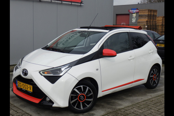 Toyota Aygo 1.0 VVT-i x-otic, Open Dak, Camera, NL/NAP, Compleet!