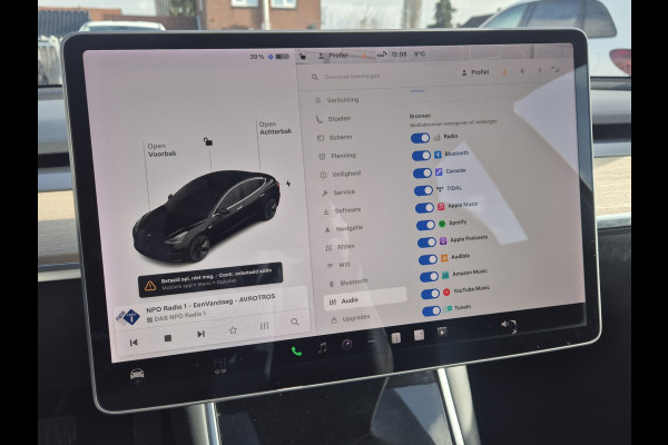 Tesla Model 3 Standard RWD Plus 60 kWh / Leder / AutoPilot 3 / Self Driving / APK /