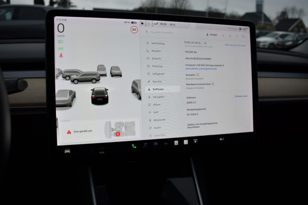 Tesla Model 3 Standard RWD Plus 60 kWh / Leder / AutoPilot 3 / Self Driving / APK /