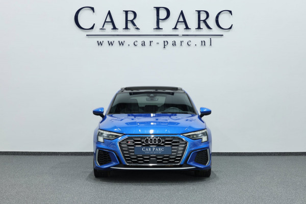 Audi S3 Sportback 2.0 TFSI quattro 310+PK LED/B&O/PANO/SFEER/ALCANTARA+S.VERWARMING+MASSAGE/18" LMV/CAM/LINE/ACC/12 MND GARANTIE!