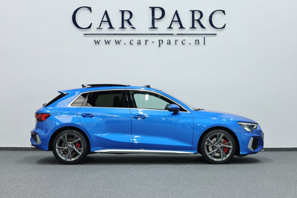Audi S3 Sportback 2.0 TFSI quattro 310+PK LED/B&O/PANO/SFEER/ALCANTARA+S.VERWARMING+MASSAGE/18" LMV/CAM/LINE/ACC/12 MND GARANTIE!