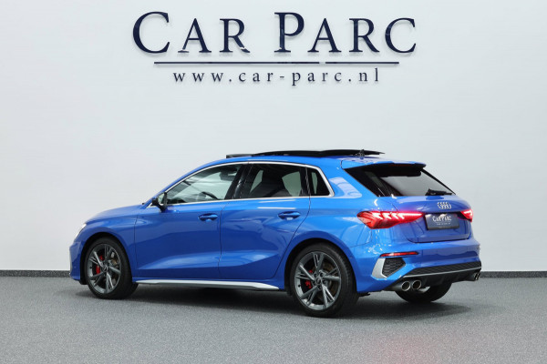 Audi S3 Sportback 2.0 TFSI quattro 310+PK LED/B&O/PANO/SFEER/ALCANTARA+S.VERWARMING+MASSAGE/18" LMV/CAM/LINE/ACC/12 MND GARANTIE!
