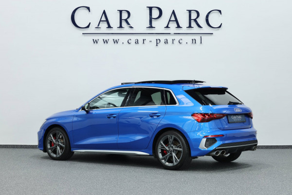 Audi S3 Sportback 2.0 TFSI quattro 310+PK LED/B&O/PANO/SFEER/ALCANTARA+S.VERWARMING+MASSAGE/18" LMV/CAM/LINE/ACC/12 MND GARANTIE!