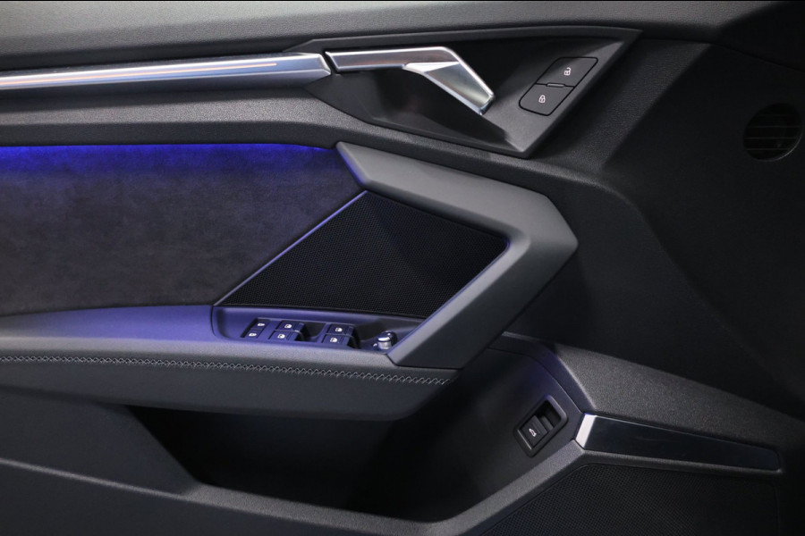 Audi S3 Sportback 2.0 TFSI quattro 310+PK LED/B&O/PANO/SFEER/ALCANTARA+S.VERWARMING+MASSAGE/18" LMV/CAM/LINE/ACC/12 MND GARANTIE!