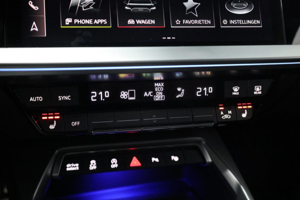 Audi S3 Sportback 2.0 TFSI quattro 310+PK LED/B&O/PANO/SFEER/ALCANTARA+S.VERWARMING+MASSAGE/18" LMV/CAM/LINE/ACC/12 MND GARANTIE!