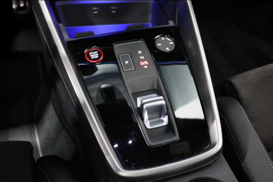 Audi S3 Sportback 2.0 TFSI quattro 310+PK LED/B&O/PANO/SFEER/ALCANTARA+S.VERWARMING+MASSAGE/18" LMV/CAM/LINE/ACC/12 MND GARANTIE!