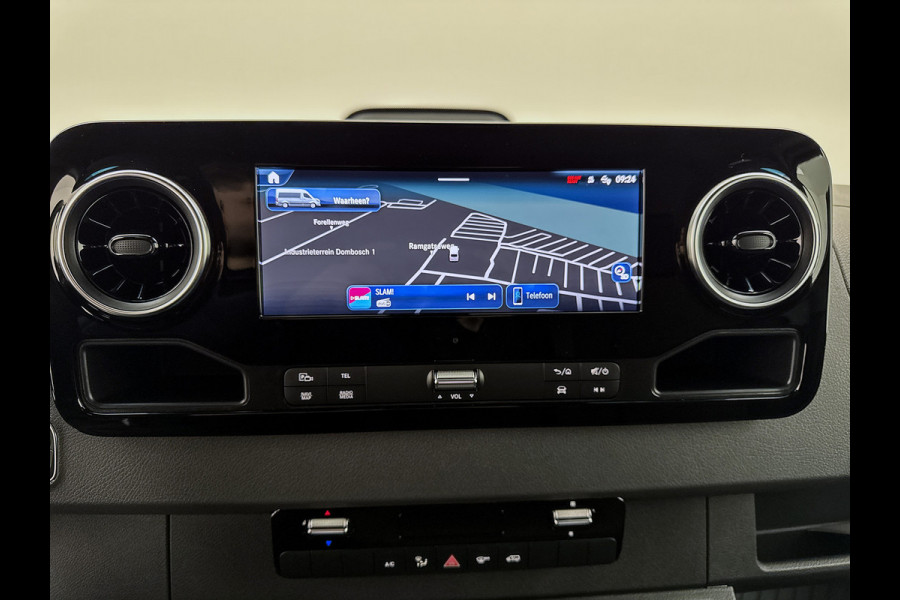 Mercedes-Benz Sprinter 319 1.9 CDI L2 Pro 3500kg Trekhaak Navigatie Parkeerpakket Carplay Betimmering BPM vrij Stoelverwarming