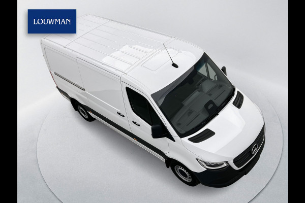 Mercedes-Benz Sprinter 319 1.9 CDI L2 Pro 3500kg Trekhaak Navigatie Parkeerpakket Carplay Betimmering BPM vrij Stoelverwarming