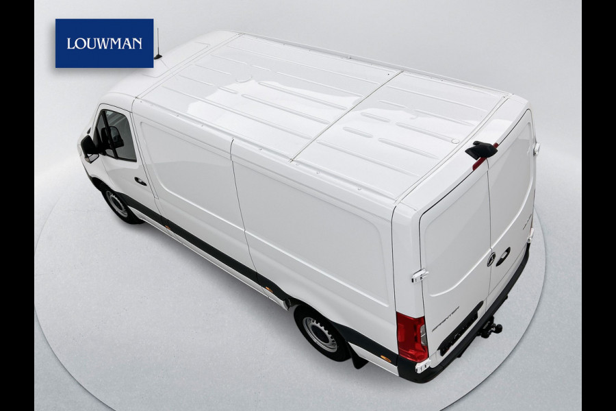 Mercedes-Benz Sprinter 319 1.9 CDI L2 Pro 3500kg Trekhaak Navigatie Parkeerpakket Carplay Betimmering BPM vrij Stoelverwarming