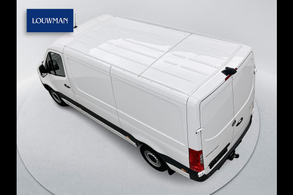 Mercedes-Benz Sprinter 319 1.9 CDI L2 Pro 3500kg Trekhaak Navigatie Parkeerpakket Carplay Betimmering BPM vrij Stoelverwarming