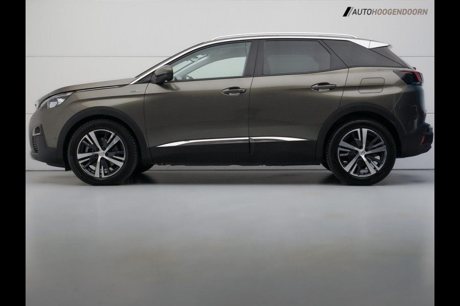 Peugeot 3008 1.6 HYbrid 225 Blue Lease Premium Luxe (ACHTERUITRIJCAMERA,DODEHOEK,APPLE CARPLAY,CRUISE,LED,NAVIGATIE,TOPCONDITITIE)