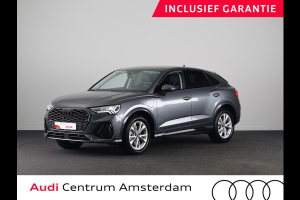 Audi Q3 Sportback 45 TFSI e S Edition 245pk | Verlengde garantie | Navigatie | Verwarmnbare voorstoelen | Dode hoek detectie | Adaptieve cruise controle