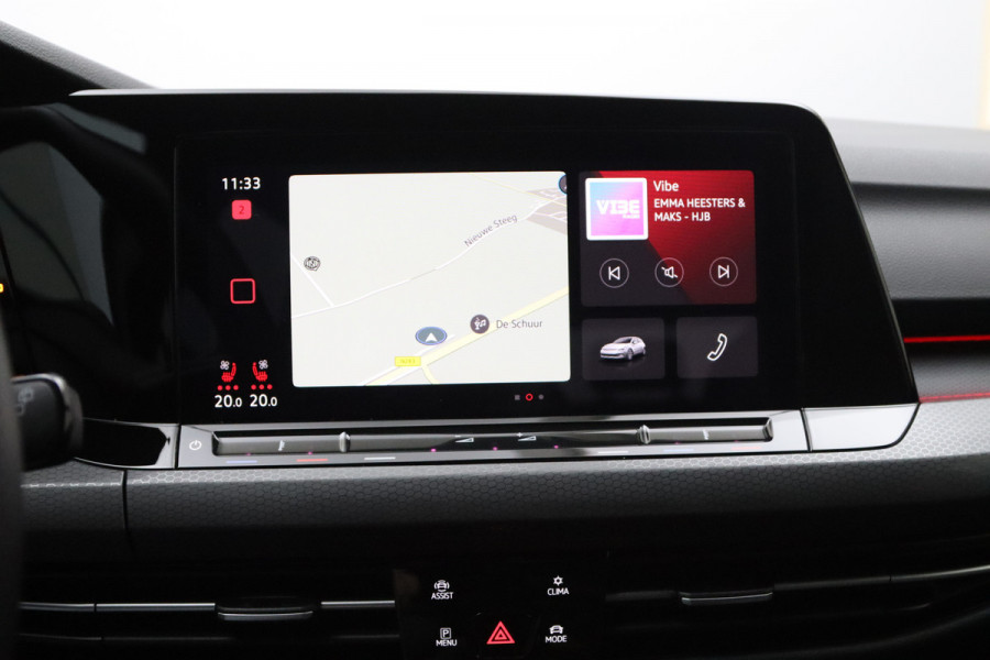 Volkswagen Golf 1.4 eHybrid GTE 245 PK, Leder, Memory, Mistlampen, Stoelkoeling + Verwarming