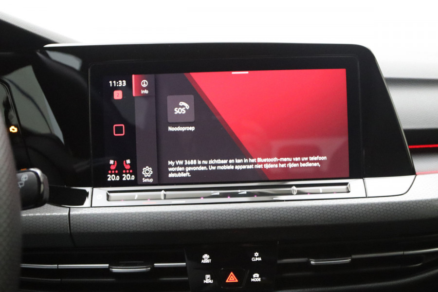 Volkswagen Golf 1.4 eHybrid GTE 245 PK, Leder, Memory, Mistlampen, Stoelkoeling + Verwarming