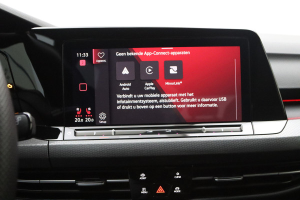 Volkswagen Golf 1.4 eHybrid GTE 245 PK, Leder, Memory, Mistlampen, Stoelkoeling + Verwarming